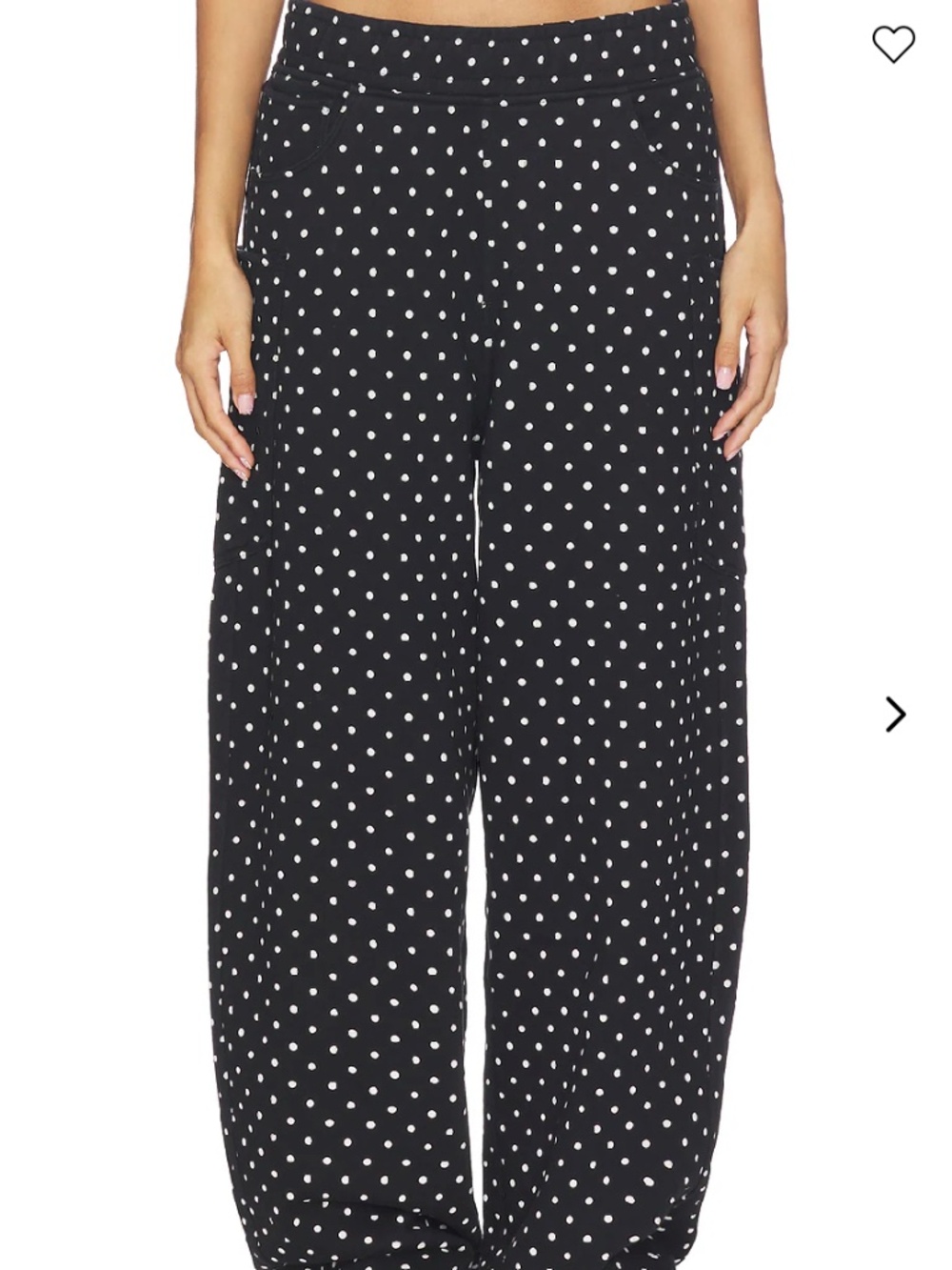 AFRM Barrel-Leg Sweatpants
